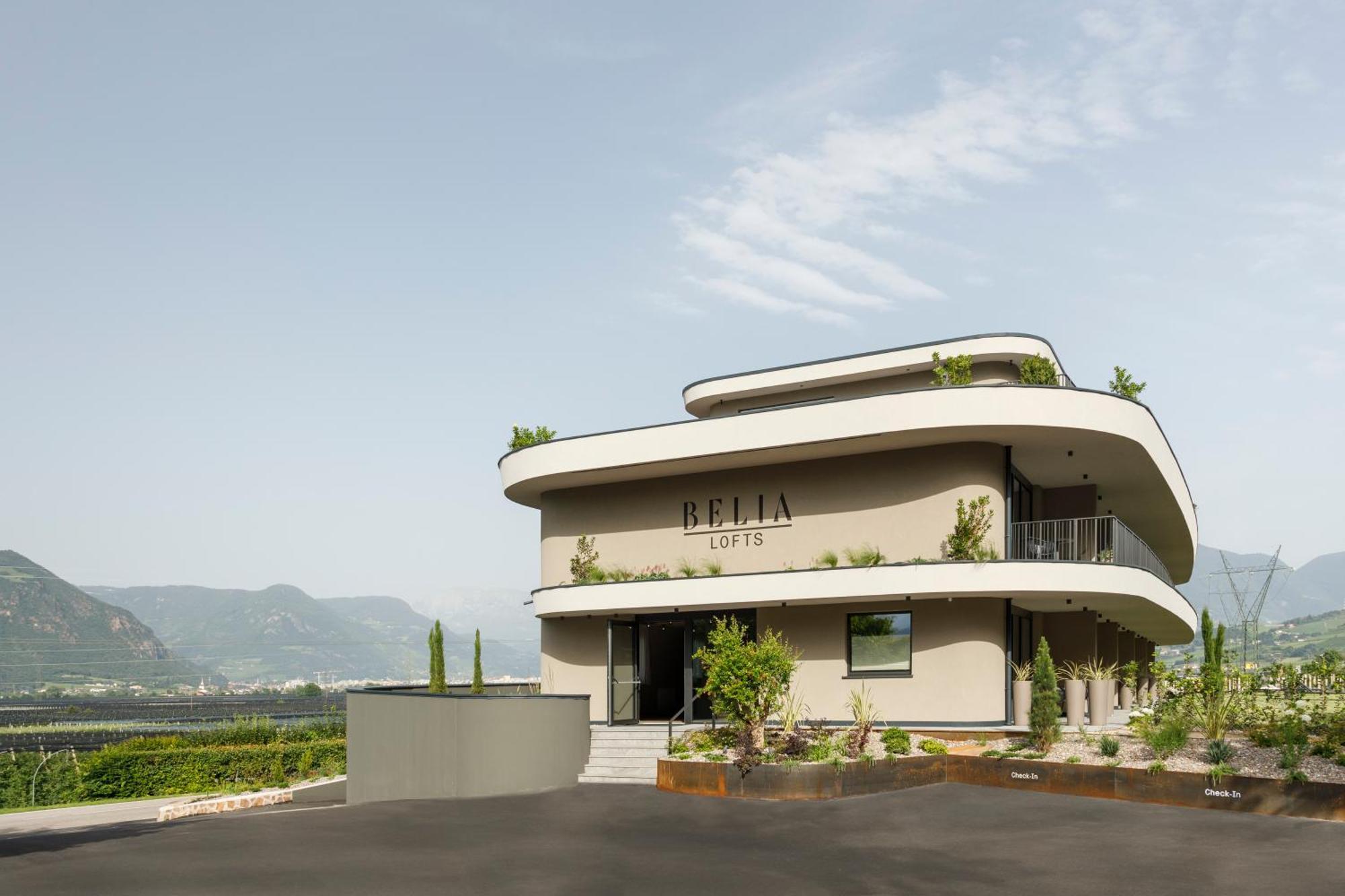 Belia Lofts - Adults Only - Apartments Appiano Sulla Strada Del Vino Zewnętrze zdjęcie